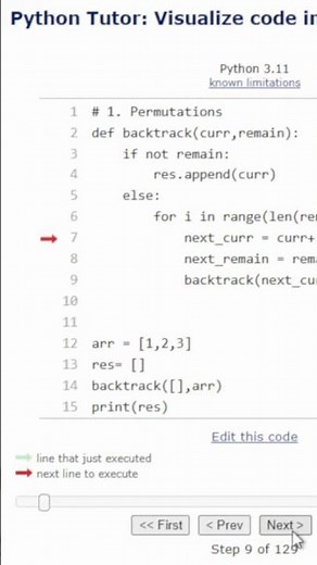 Python Debugging with Python Tutor: Visualize Your Code #Python #Coding #programmingtips