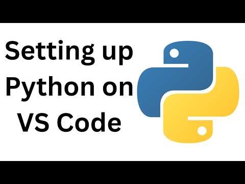 Setting up Python on Visual Studio Code
