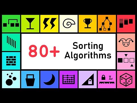 Every Sorting Algorithm Explained in 120 minutes (full series)