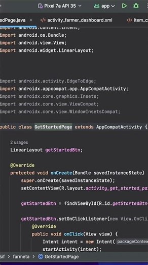 I Built an Android App Using Java 🚀 | App Development Short