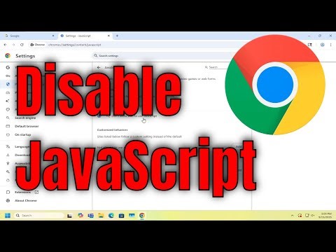 How To Disable JavaScript on Google Chrome [Solution]