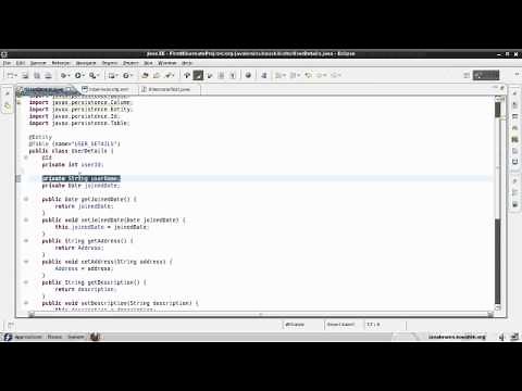 Hibernate Tutorial 05 - More Annotations