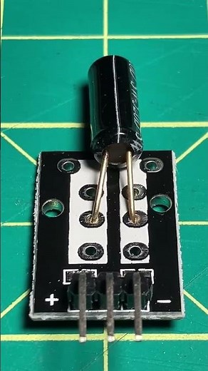 ⚡ SW 420 Vibration Sensor Module – #shock detection