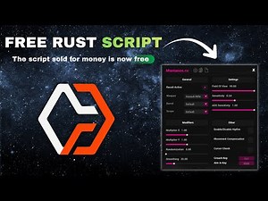 THE SCRIPT SOLD FOR MONEY IS NOW FREE-FREE RUST SCRIPT 2025 NEW
