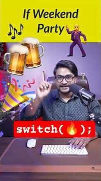 Java Switch Case Evolution 🔥 | New Java Feature Explained