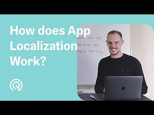 How does App Localization work for Android and iOS? 📍