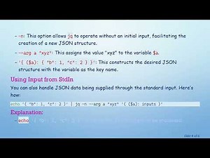 Efficiently Assigning JSON Key Names with Shell Variables Using jq
