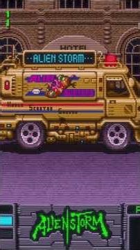 Alien Storm - Arcade Gameplay