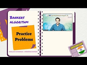 Bankers Algorithm Examples || Safe State || Resource Request Algorithm