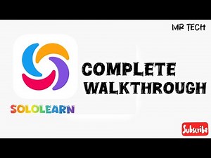 Complete walkthrough of Sololearn Application