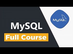 MySQL Tutorial for Beginners - Full Course