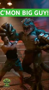 C’mon Big Guy! #scifi #fmv #boxing #alien #fighting