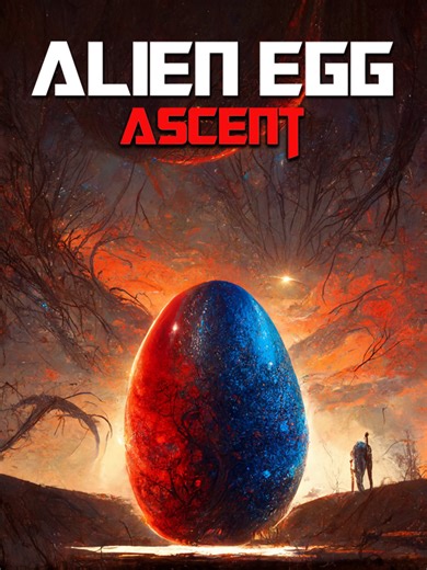 Alien Egg: Ascent by TrinarySun