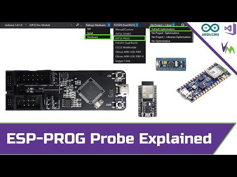 ESP-PROG Debugging Probe Explained