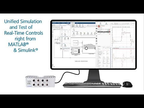 Rapid Control Prototyping with Simulink Real-Time