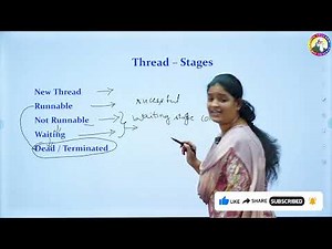 Java Multithreading Full Concept | Easy Explanation by S Pranitha Madam