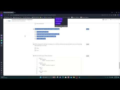 End-of-Course Graded Assessment: Using Python Coursera | Programming in Python