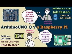Arduino UNO Q vs Raspberry Pi: Which Gets You a Job vs Which Gets You Paid Better?