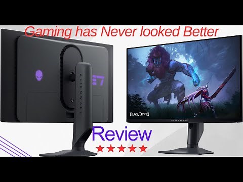 Alienware AW2725DF Review: 360Hz QD-OLED Gaming Beast! (2025)