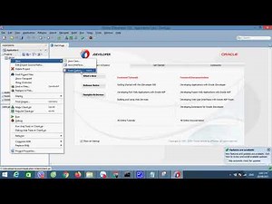 Sử dụng Oracle JDeveloper Lập Trình Java