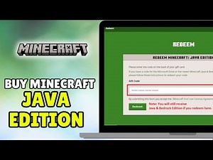 How To Buy Minecraft Java Edition With Redeem Code/Google Play Redeem Code (2026) - Full Guide
