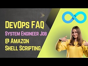Shell scripting Question at Amazon Interview | DevOps FAQs | Shell scripting for DevOps