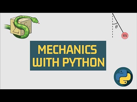 Simple Pendulum Solved In Python (with animation!)