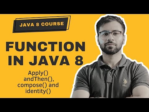Java 8 Function Interface Explained: How to Use apply(), andThen(), compose() and identity()