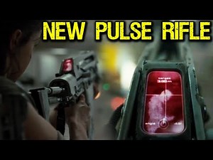 ALIEN ROMULUS New F44AA Pulse Rifle Features Explored