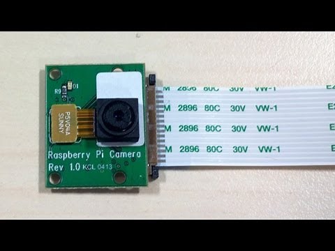 Raspberry Pi - Camera Tutorial...