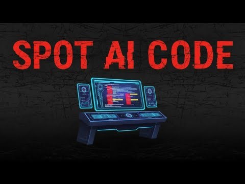 How To Detect AI Generated Code