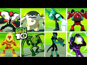 Ben 10 All Ultimate Attacks | All Transformations & Aliens