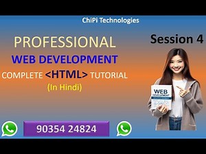 HTML Tutorial - Table Tag - How to create a table