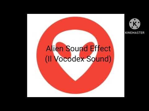 Alien Sound Effect