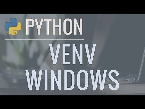 Python Tutorial: VENV (Windows) - How to Use Virtual Environments with the Built-In venv Module