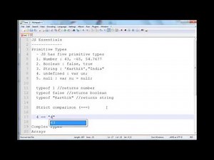 JavaScript-Essentials