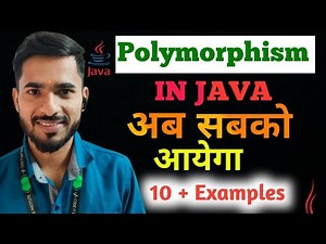 Polymorphism in JAVA | In Detail Explanation | Method Overloading in JAVA | aadiandjava