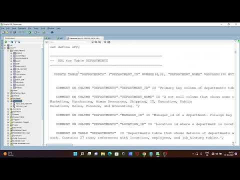 Copy Data from one Database to Another Oracle SQL Developer