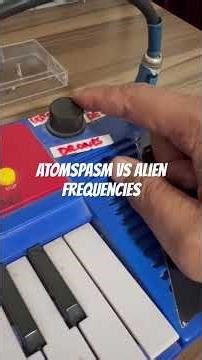 ATOMSPASM vs Alien Frequencies