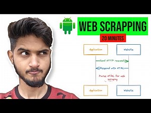 How to do WEB Scrapping in Android Under 20 Minutes! 😉