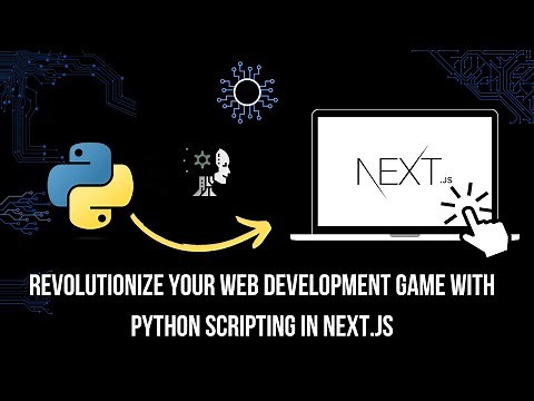Python in Next JS ? | Build Killer Web Apps with Python Scripting in Next.js