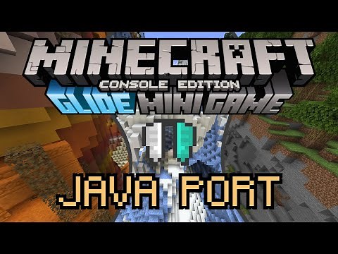 Minecraft | All Glide Minigame Maps in Java and Bedrock (From Minecraft Console Edition)