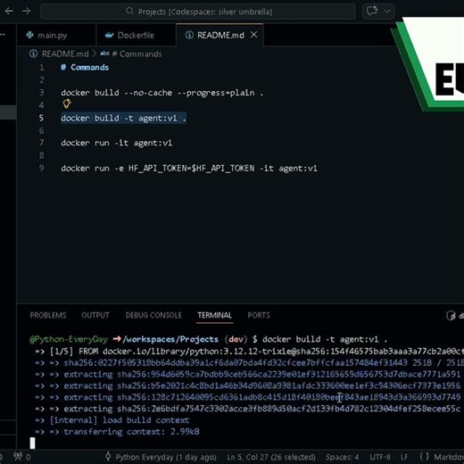 I Ran an LLM Agent Inside Docker… Here’s What Happened! | Build & Run Your Own LLM Agent in Docker