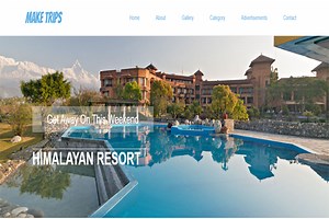 Tourism Website in PHP/MySQLi with Full Source Code