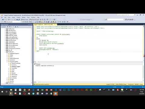 SQL Server Insert, Delete and Update Triggers