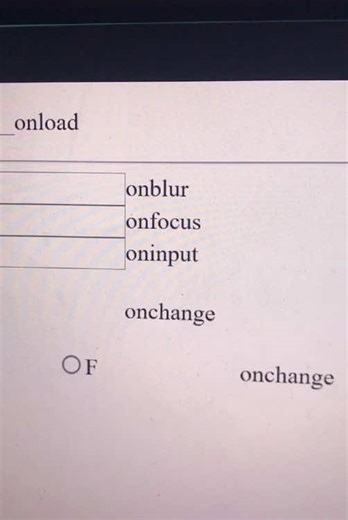 Les événements javascript onblur onfocus oninput onchange onmouseover onmouseout onclick onsubmit bac info #bacinfo #bacinformatique #bactechnique #bacscience #bacmath #bac #st #html #htmlcss #thonny #javascript #info #webdeveloper #html5 #bacinfo2026 #fyp #fypシ゚ #fypage #tunisia #tunisia🇹🇳 #tunisie #bac2k26 #lycéena_ليسينا #admis #foryou #exam #tunisie🇹🇳