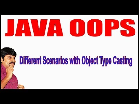 Java Tutorials || Java OOPS || Different Scenarios with Object Type Casting || by Durga sir