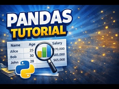Pandas Tutorial for Beginners | Learn Data Analysis Step by Step Part -1