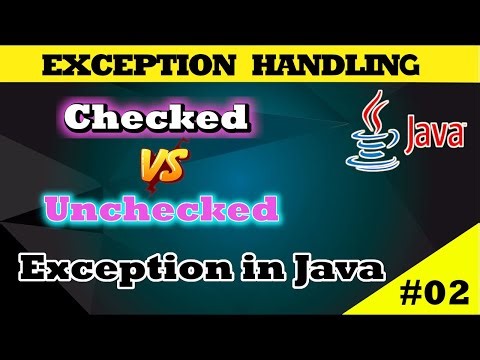 Checked vs Unchecked Exceptions in Java With Example (HINDI) | CodeMyth