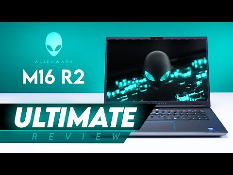 Gaming and Battery Life!? The Alienware M16 R2 Ultimate Laptop Review